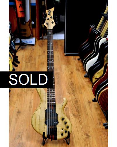 Maruszczyk Frog Omega 5a-24 Spalted Maple NTB Custom